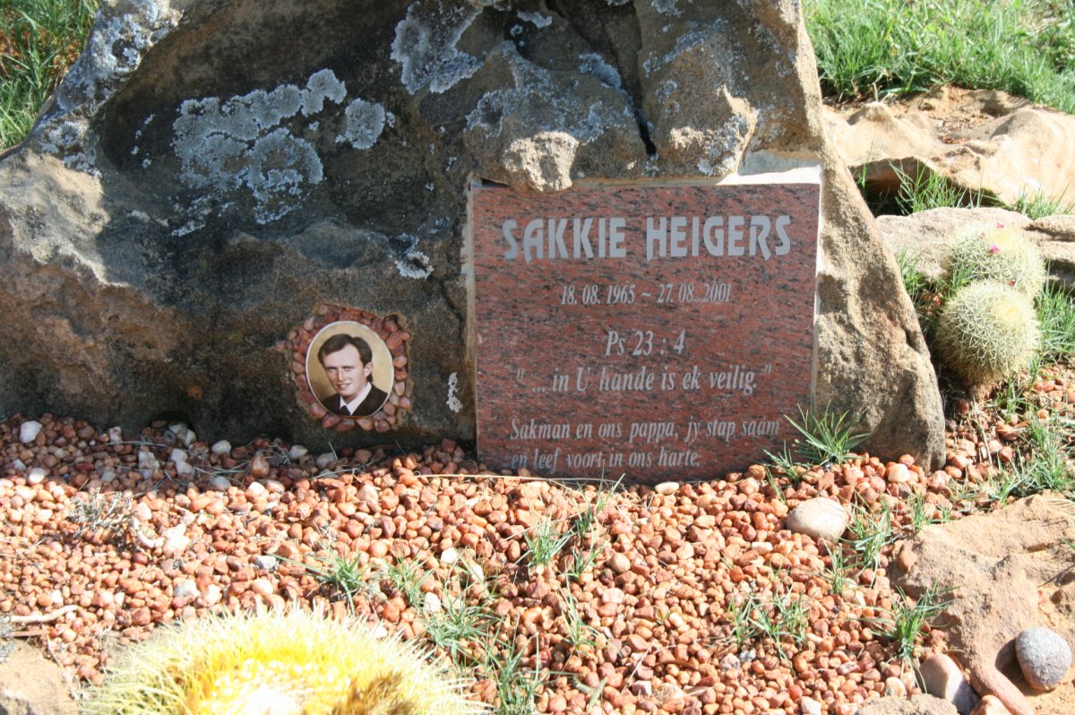HEIGERS Sakkie 1965-2001