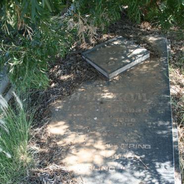 HANEKOM Christiaan 1938-1999