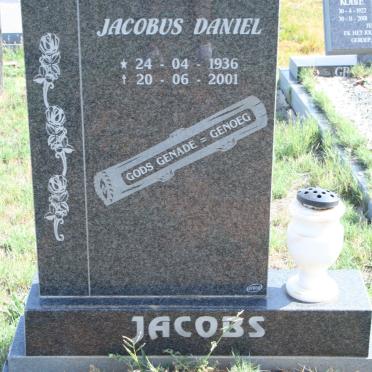 JACOBS Jacobus Daniel 1936-2001
