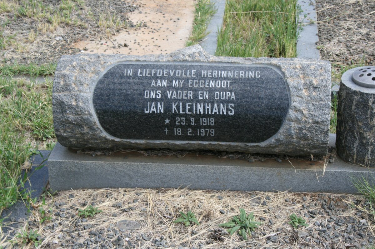 KLEINHANS Jan 1918-1979