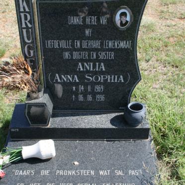 KRUGER Anna Sophia 1969-1996