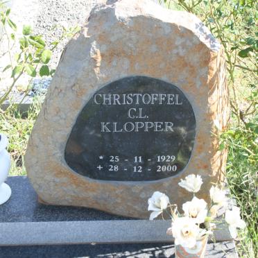 KLOPPER Christoffel C.L. 1929-2000
