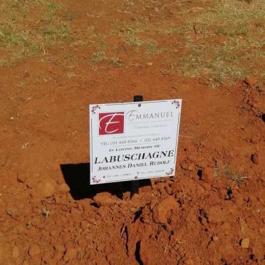 LABUSCHAGNE Johannes Daniel Rudolph 1965-2019