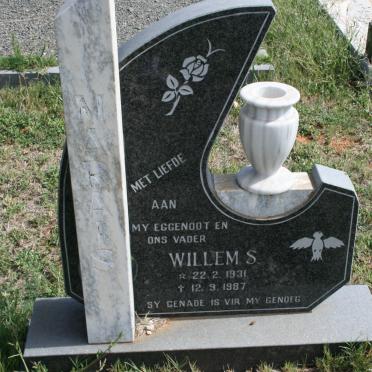 MARAIS Willem S. 1931-1987