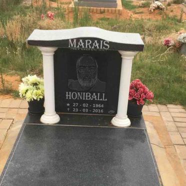 MARAIS Honiball 1964-2016