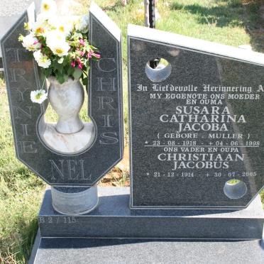 NEL Christiaan Jacobus 1914-2005 &amp; Susara Catharina Jacoba MULLER 1918-1998