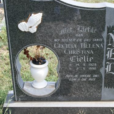 NEL Cecilia Helena Christina 1929-1990