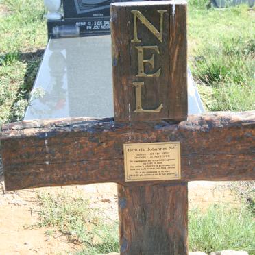 NEL Hendrik Johannes 1932-2001