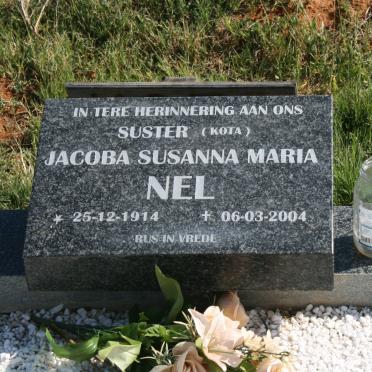 NEL Jacoba Susanna Maria 1914-2004