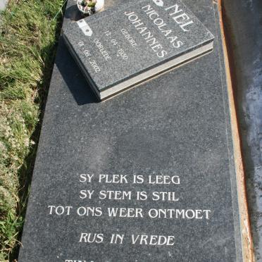 NEL Nicolaas Johannes 1930-2002