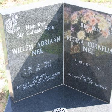 NEL Willem Adriaan 1967-1994 :: NEL Regina Cornelia 1926-