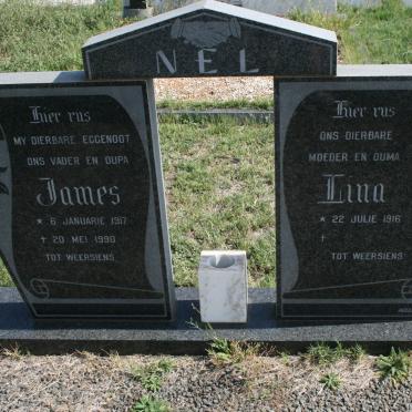 NEL James 1917-1990 &amp; Lina 1916-