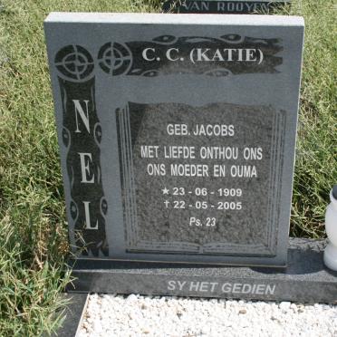 NEL C.C. nee JACOBS 1909-2005