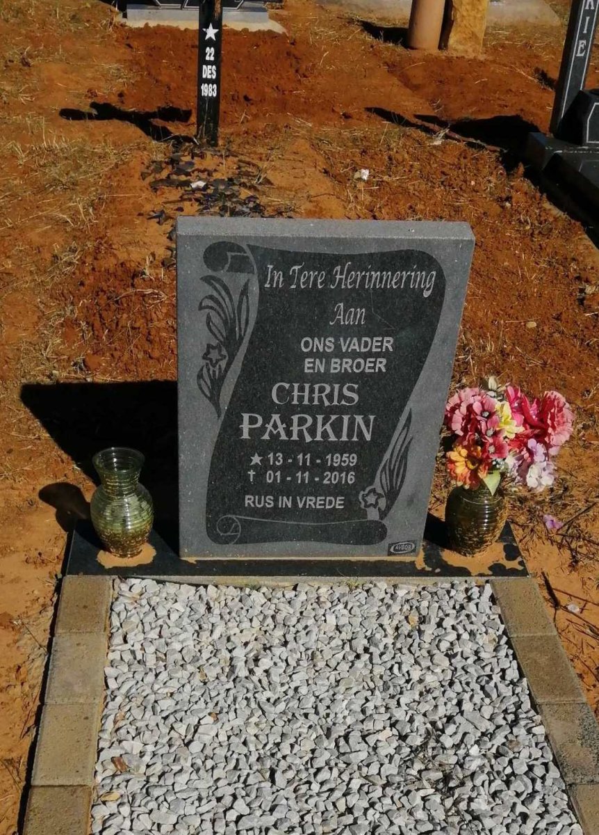 PARKIN Chris 1959-2016