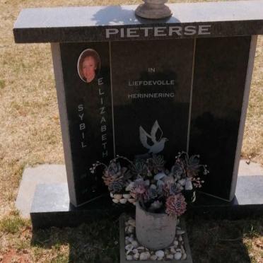 PIETERSE Sybil Elizabeth 19??-2?