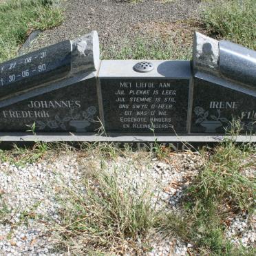 STEBPING Johannes Frederik 1931-1990 &amp; Irene Florence 1935-