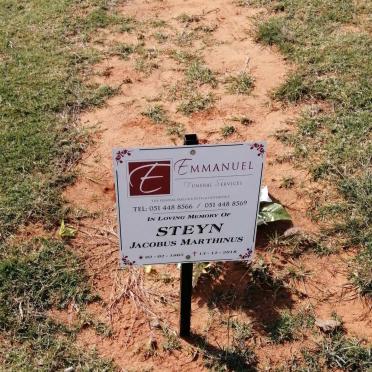 STEYN Jacobus Marthinus 1965-2018