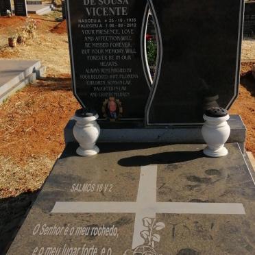 VICENTE Agostinho de Sousa 1935-2012