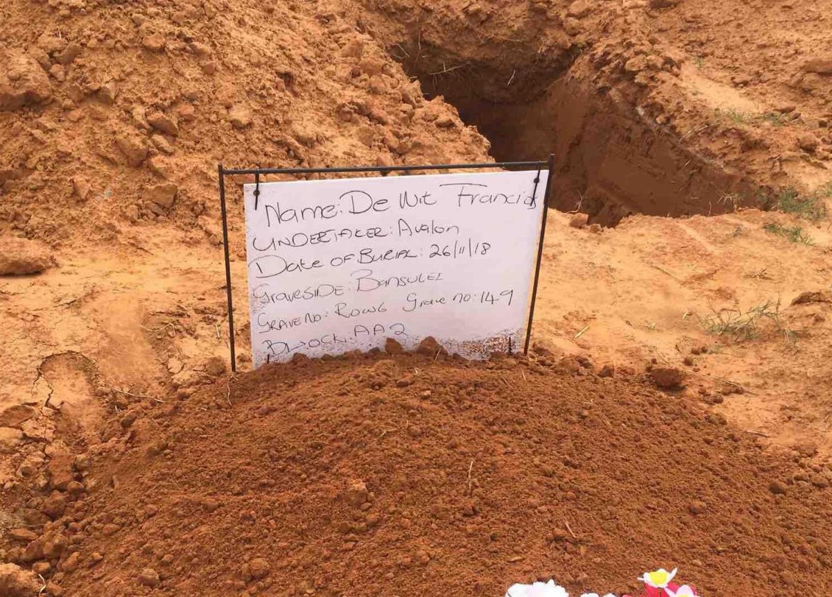 WIT Francois, de -2018