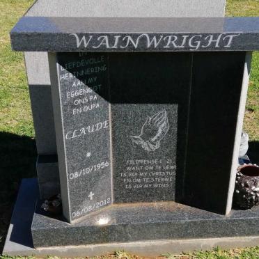 WAINWRIGHT Claude 1956-2012