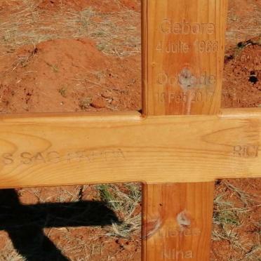 WILLIAMS Richard B.G. 1966-2017