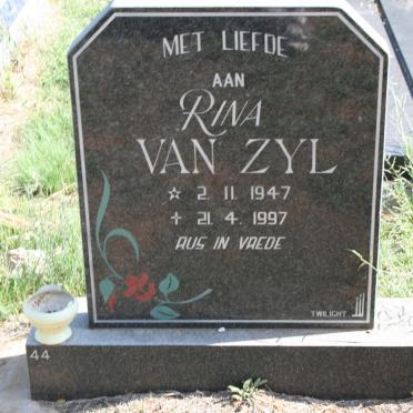 ZYL Rina, van 1947-1997