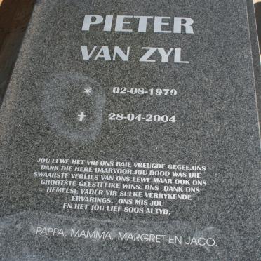 ZYL Pieter, van 1979-2004