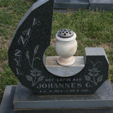 ZYL Johannes G., van 1924-1981