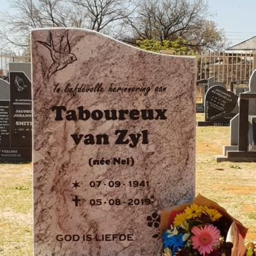 ZYL Taboureux, van nee NEL 1941-2019