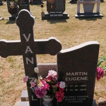 ZYL Martin Eugene, van 1991-2016