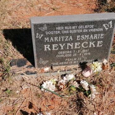 REYNECKE Maritza Esmarie 1987-2016