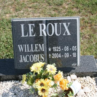 ROUX Willem Jacobus, le 1925-2004