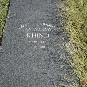 RHIND Ian Moray 1937-1988