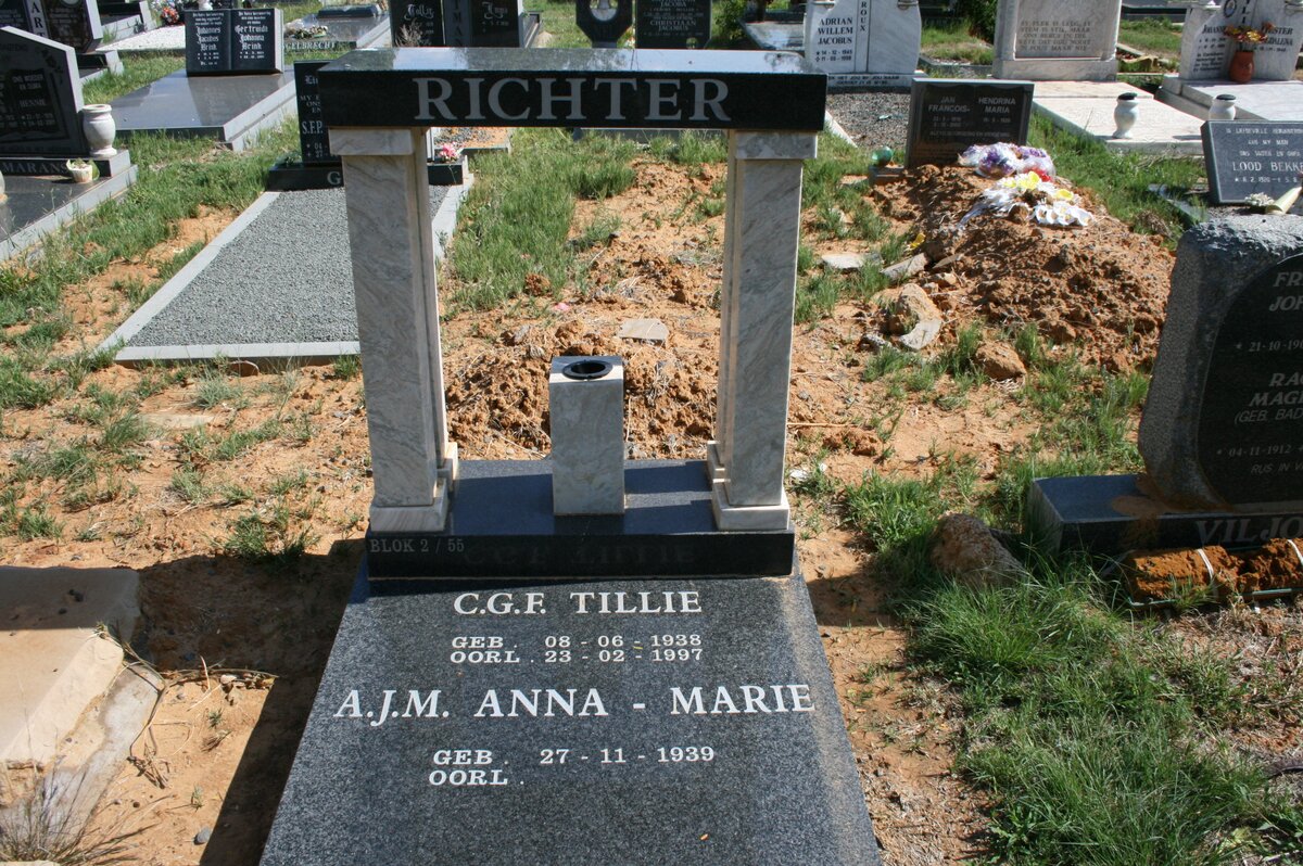 RICHTER C.G.F. 1938-2997 &amp; A.J.M. 1939-