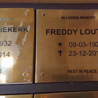 LOUTFIE Freddy 1929-2014