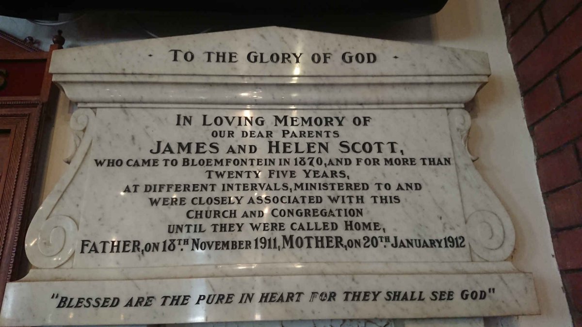 SCOTT James -1911 &amp; Helen -1912
