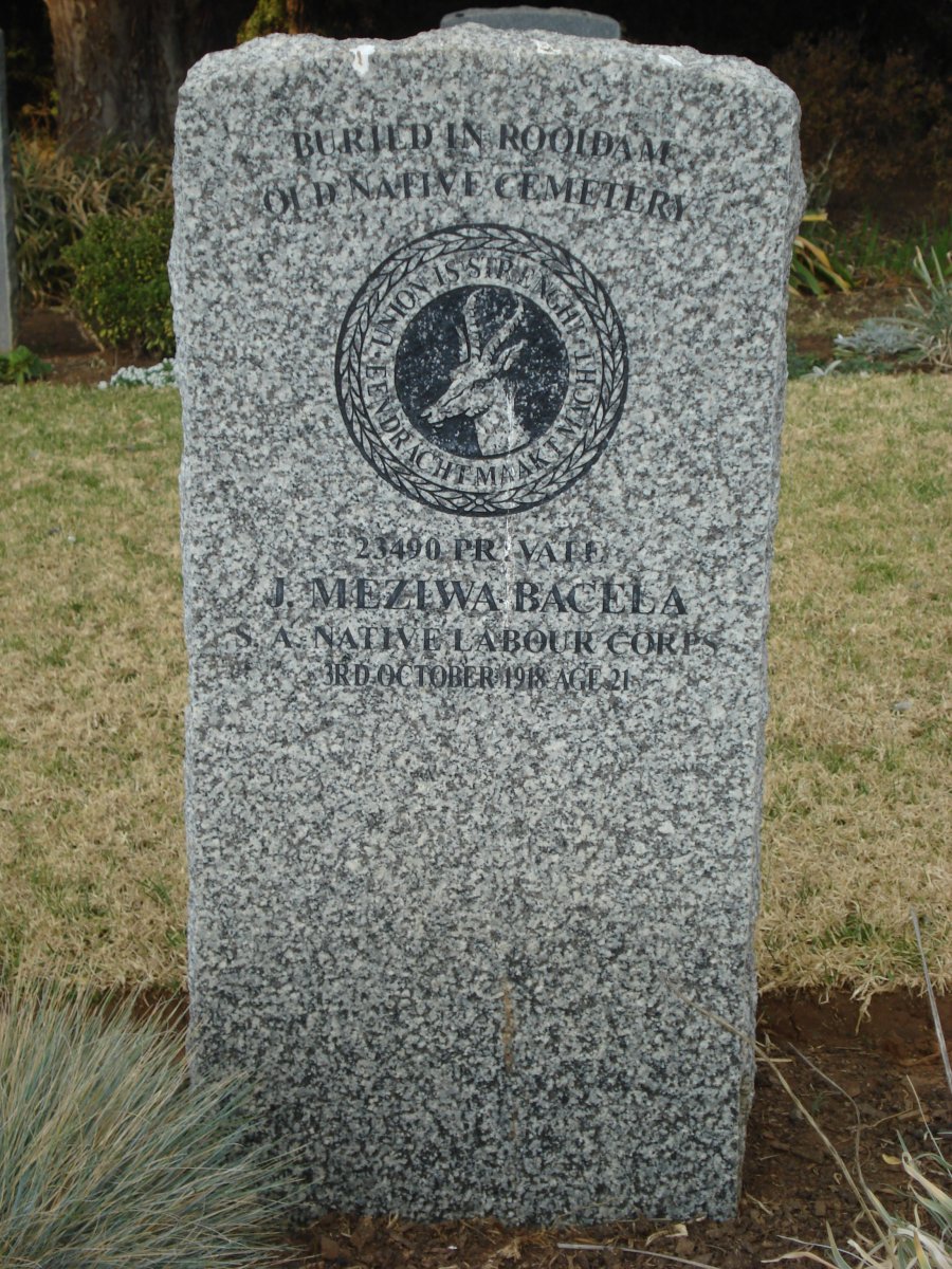 BACELA J.Meziwa -1918