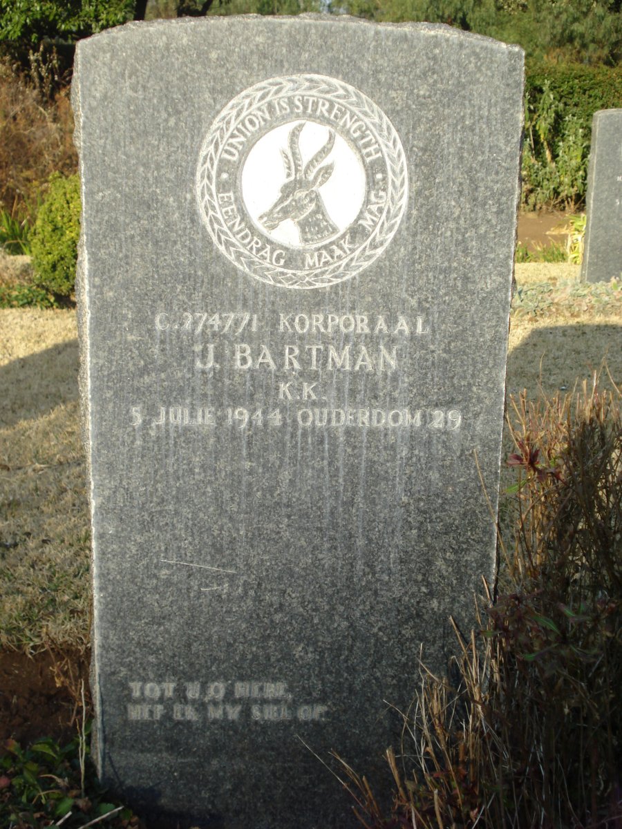 BARTMAN J. -1944