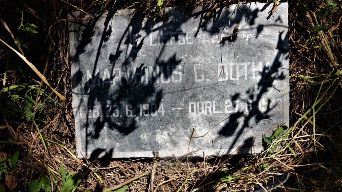 BOTHA Marthinus C. 1904-1943