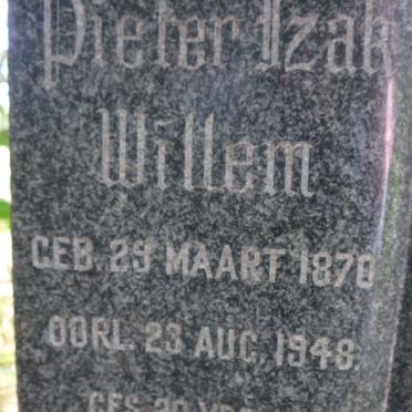 BRINK Pieter Izak Willem 1870-1948 &amp; Ouma ACKERMAN 1875-1964 :: BRINK Liezie -1959