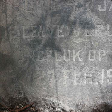 BRITZ Gert Cornelis -1943