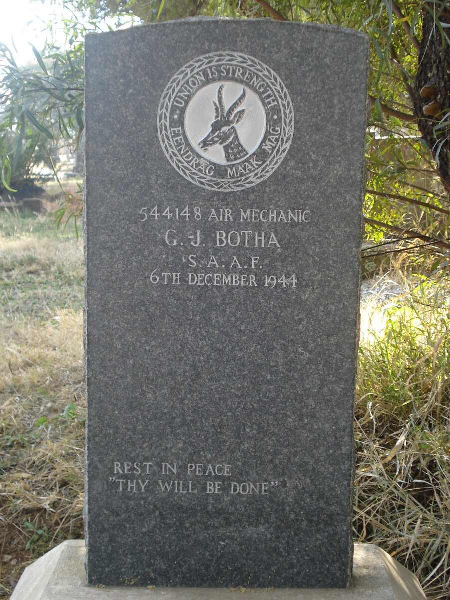 BOTHA G.J. -1944