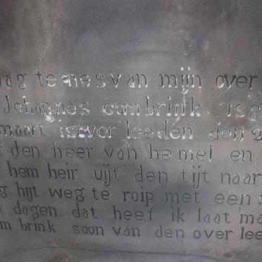 COMBRINK Johannes 1805-1865