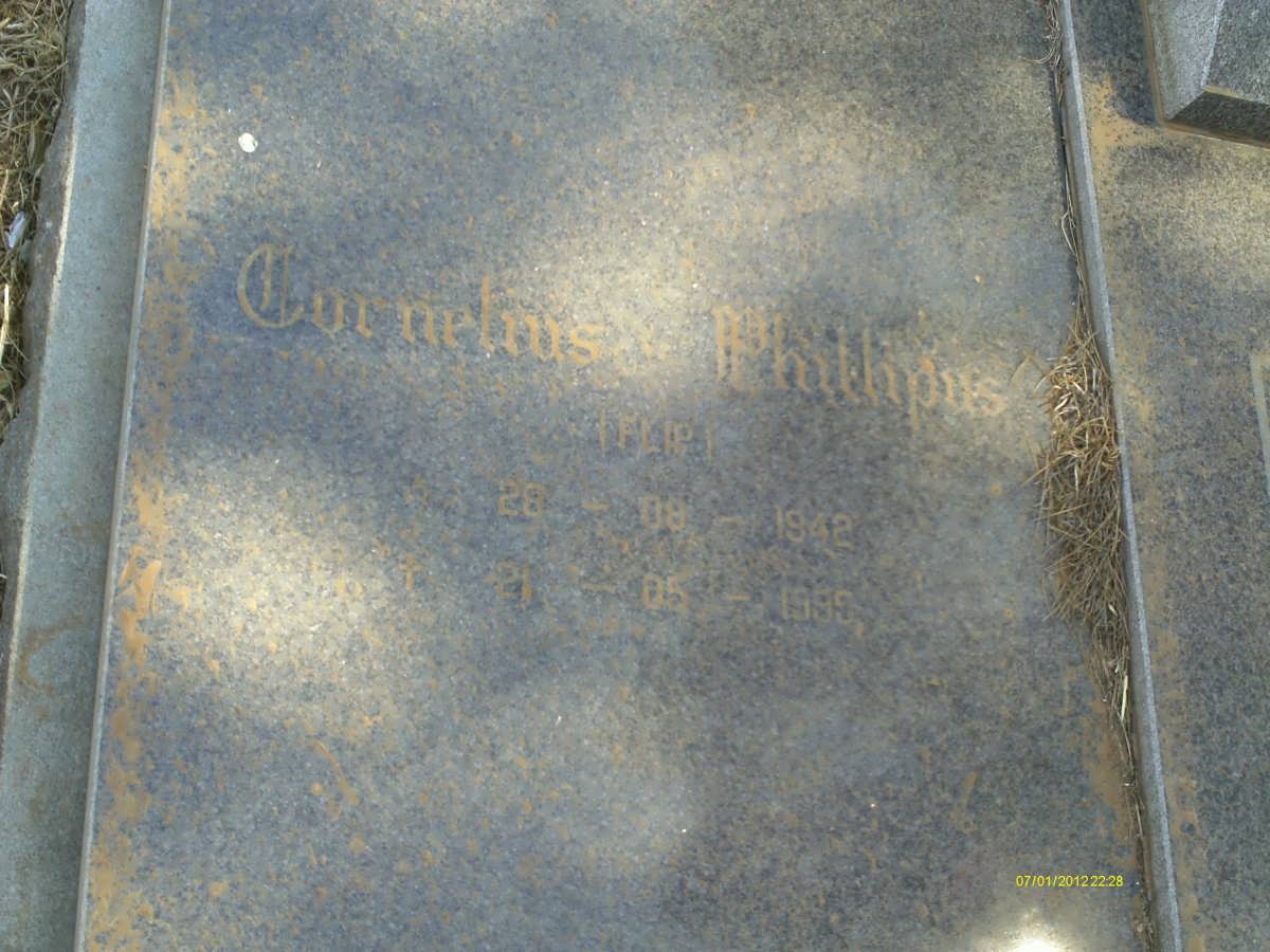 CORNELISSEN Cornelius Phillipus 1942-1999