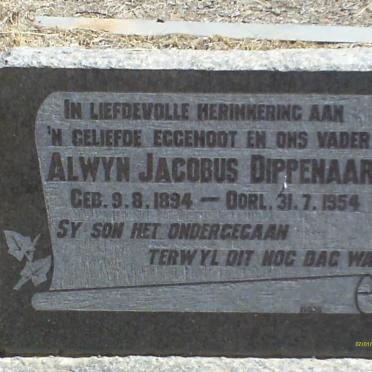 DIPPENAAR Alwyn Jacobus 1894-1954