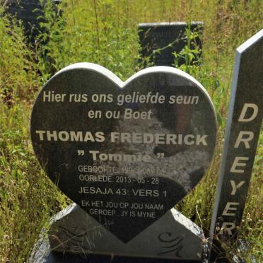 DREYER Thomas Frederick 1994-2013