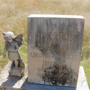 EBERSOHN Christiaan Albrecht 1948-1952