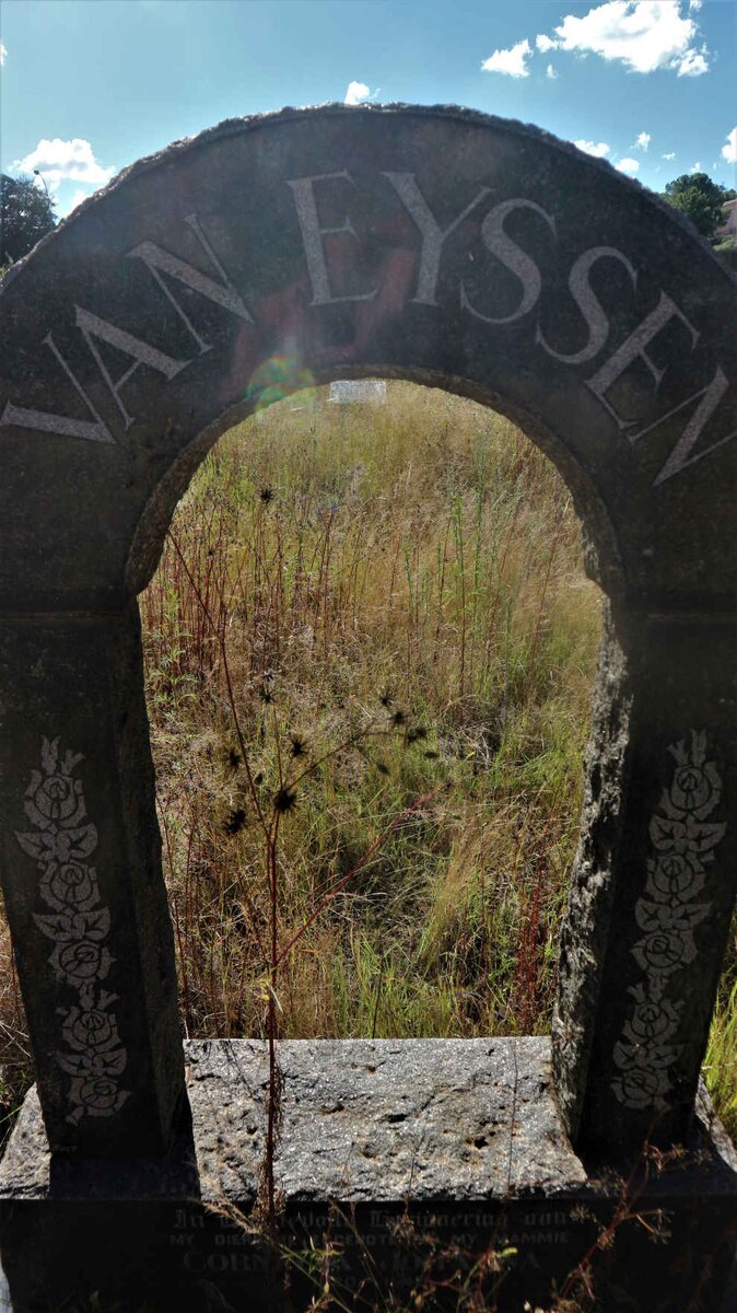 EYSSEN Cornelia Johanna, van 1920-1949