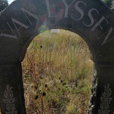 EYSSEN Cornelia Johanna, van 1920-1949