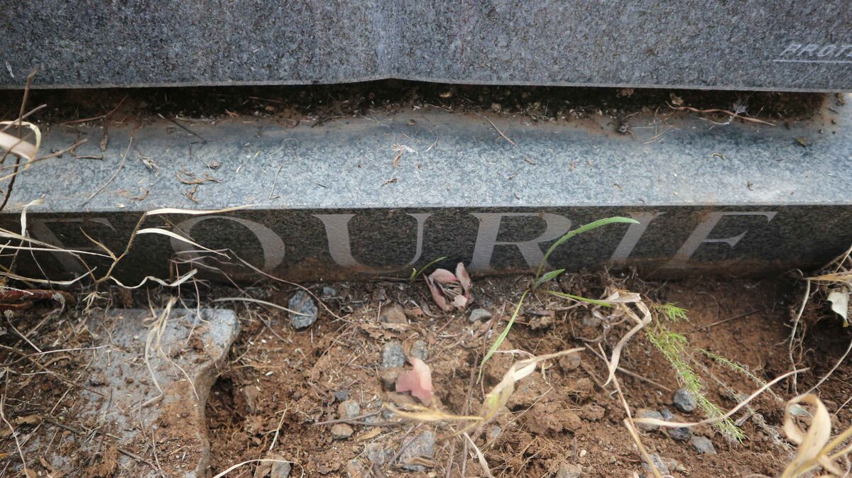 FOURIE David Jozua 1920-1995 &amp; Susanna Catharina Jacoba SAAIMAN 1921-1991